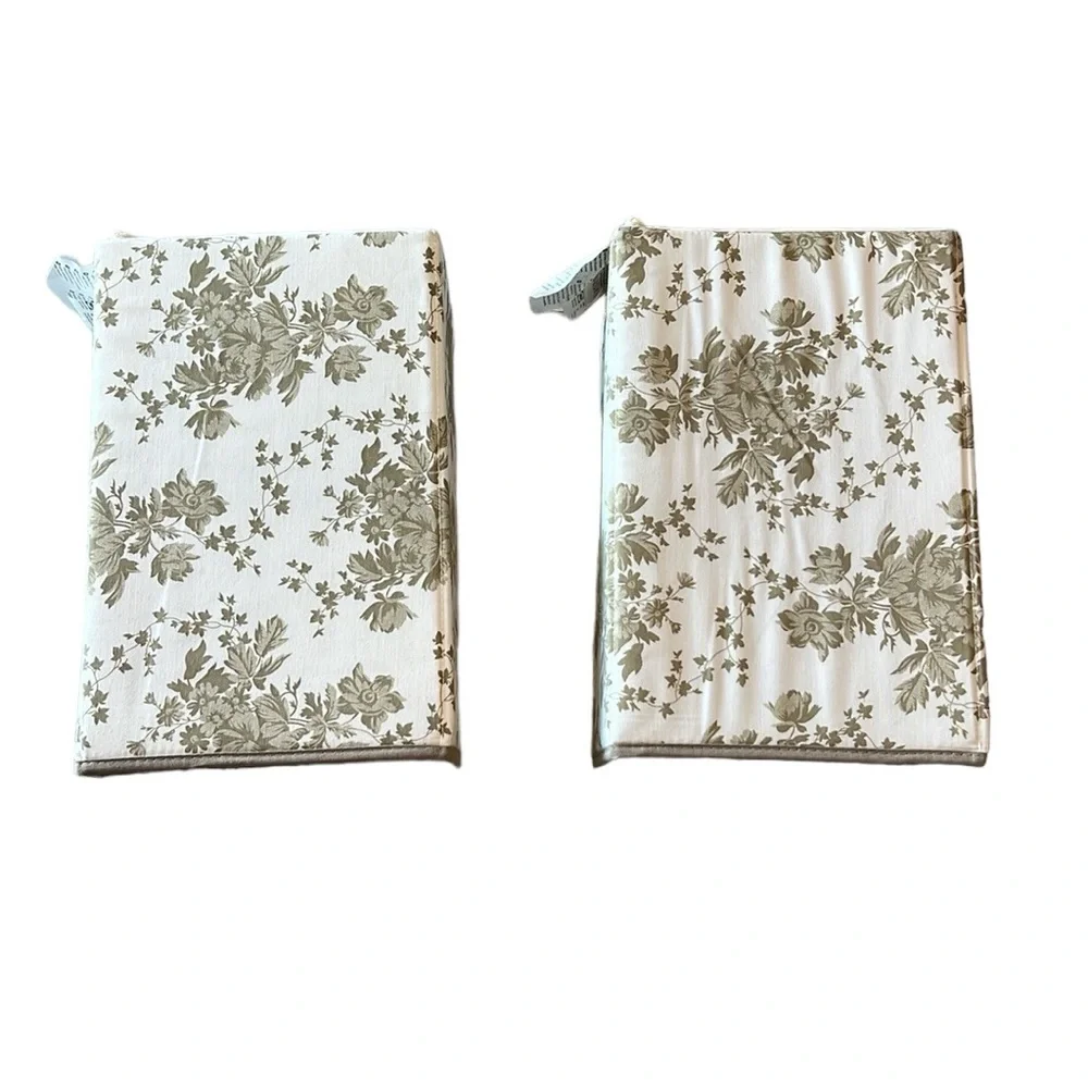 ✨5/$25 IKEA Floral Print Shoe Box Lot of 2